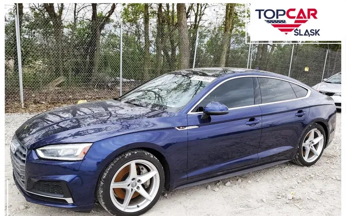 audi a5 Audi A5 cena 51900 przebieg: 61740, rok produkcji 2018 z Poznań